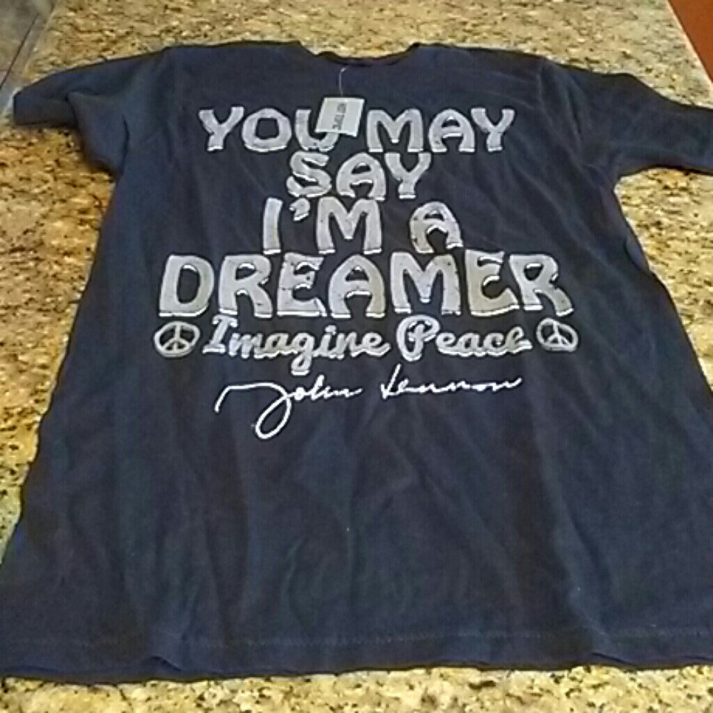 John Lennon hot topic shirt